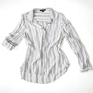 Velvet Heart | Elisa Striped Button Down Shirt